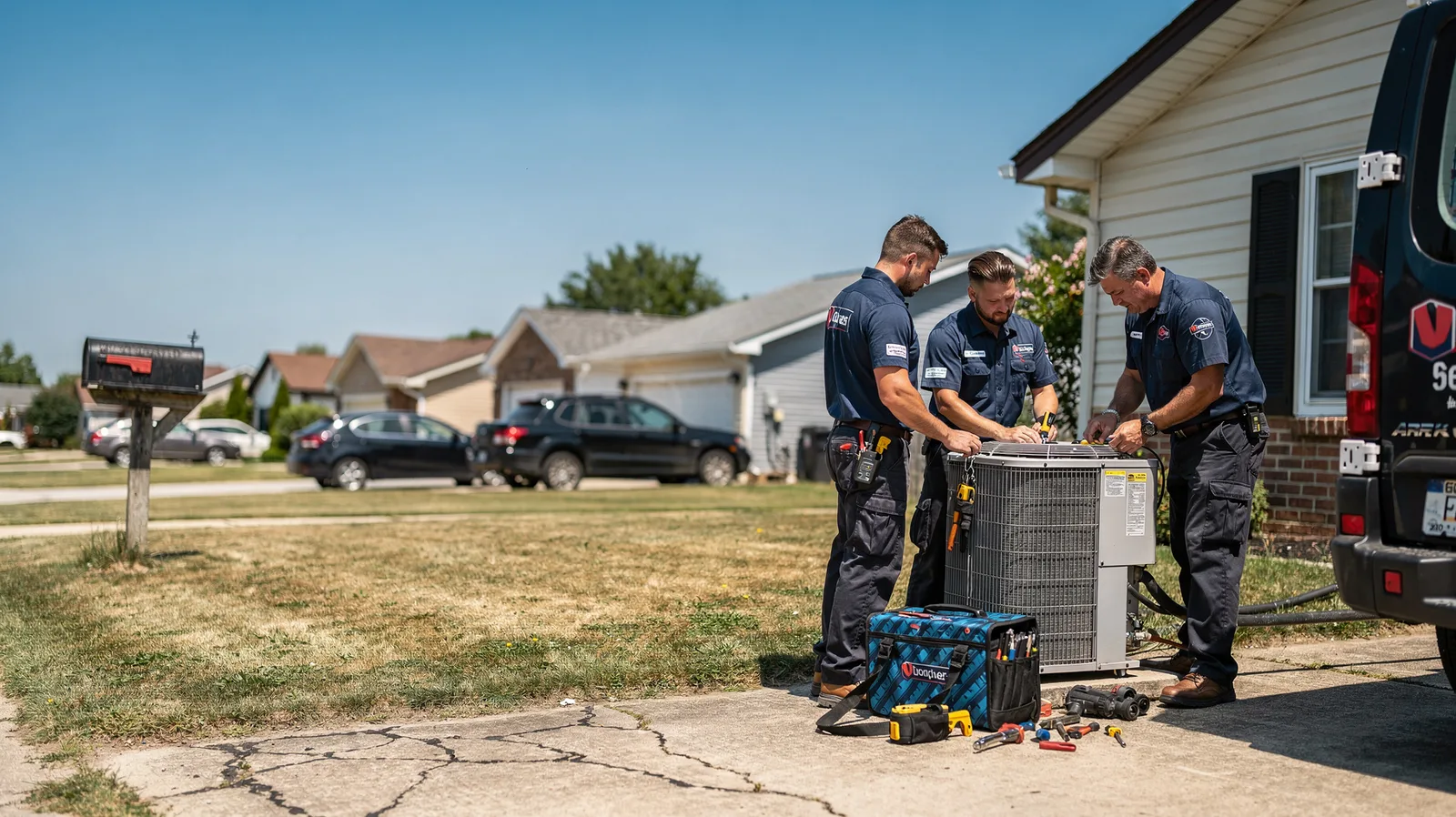 Hvac Repair in Purcell, MO near me